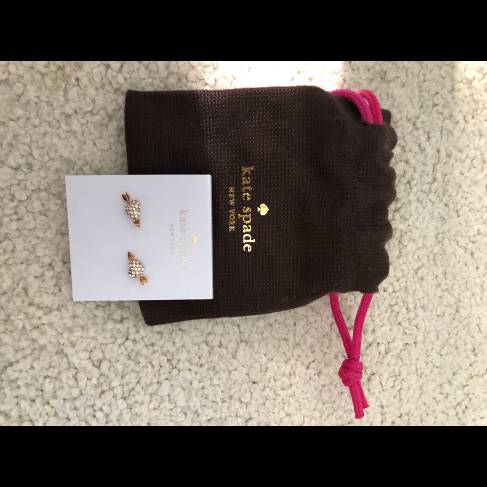 Kate Spade Be Mine Earrings